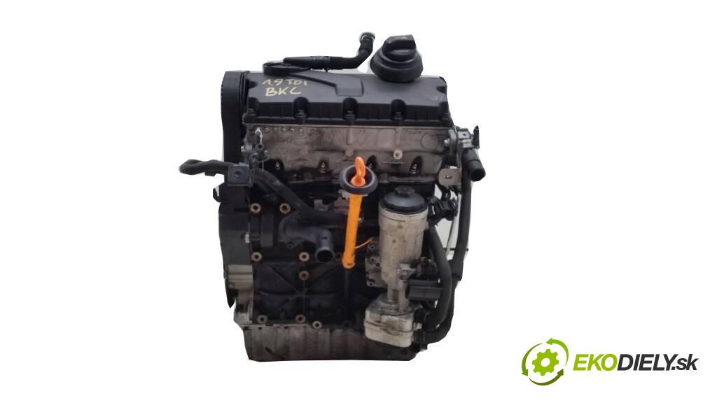 VOLKSWAGEN JETTA V 2005 105 kW V 1.9 TDI BKC motor BKC 736022 (Motory (kompletní))