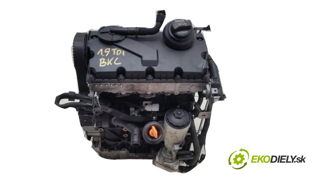 VOLKSWAGEN JETTA V 2005 105 kW V 1.9 TDI BKC motor BKC 736022 (Motory (kompletní))