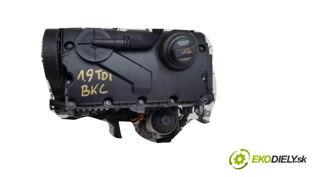 VOLKSWAGEN JETTA V 2005 105 kW V 1.9 TDI BKC motor BKC 736022 (Motory (kompletní))