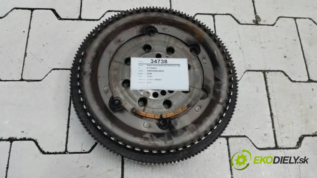 MERCEDES-BENZ C180 W203 2001 96kW W203 2.0 koleso dvojhmota - 917400401