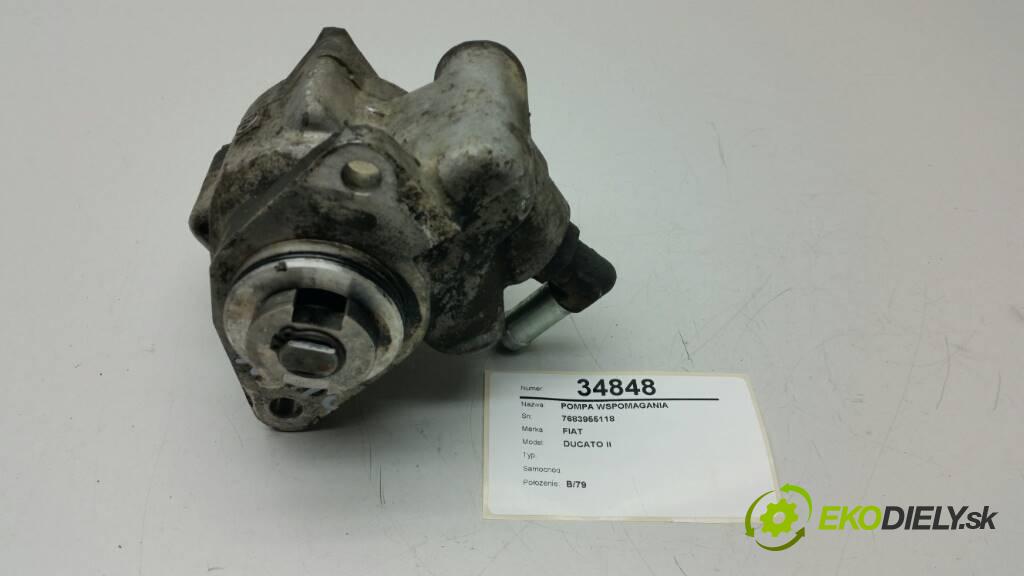 FIAT DUCATO II       Pumpa servočerpadlo 7683955118   (Servočerpadlá, pumpy riadenia)