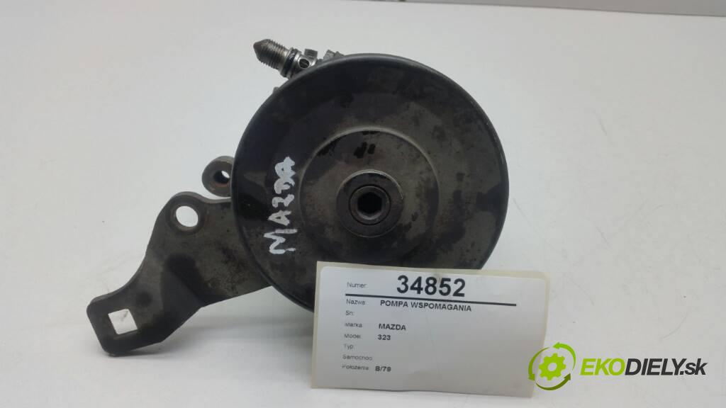 MAZDA 323       Pumpa servočerpadlo  (Servočerpadlá, pumpy riadenia)