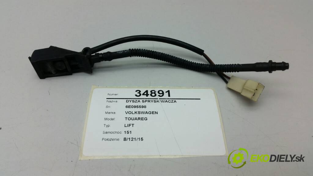 VOLKSWAGEN TOUAREG LIFT 2008 240 kW LIFT 3.0 V6 TDI ostrekovač ostrekovača 6E095598