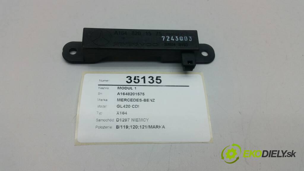 MERCEDES-BENZ GL420 CDI X164 2007 306 kW X164 4.0 Modul 1 A1648201575