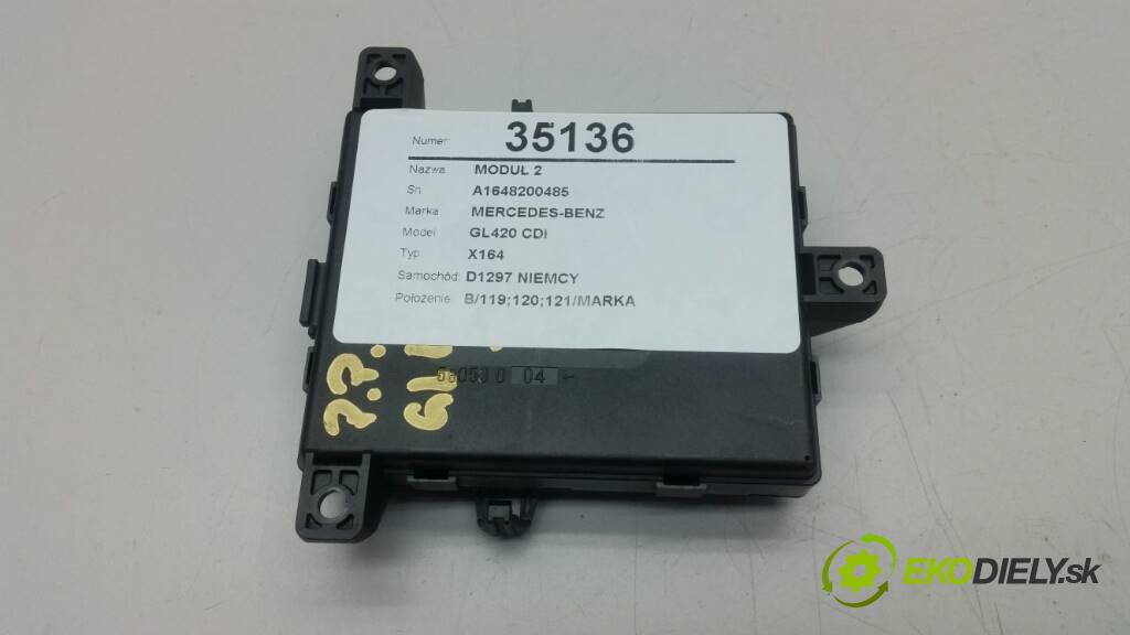 MERCEDES-BENZ GL420 CDI X164 2007 306 kW X164 4.0 Modul 2 A1648200485