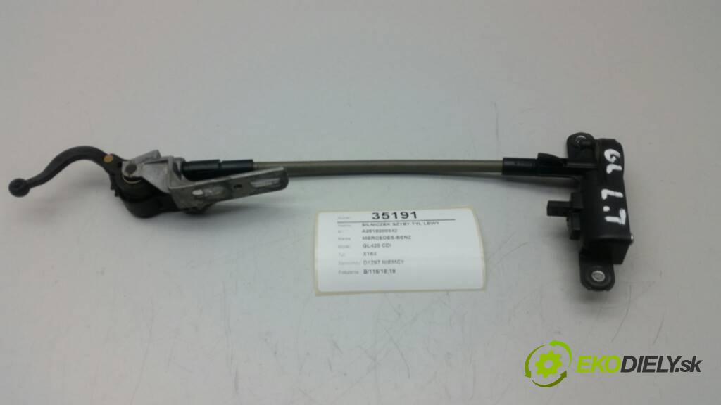 MERCEDES-BENZ GL420 CDI X164 2007 306 kW X164 4.0 Motorček okna zad ľavy A2518200342