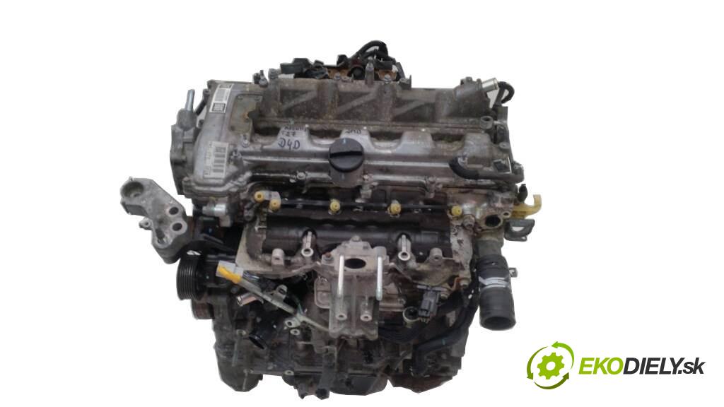 TOYOTA AVENSIS T27 2009 150 kW T27 2.2 D4D Motor 2AD  5447411 (Motory (kompletné))
