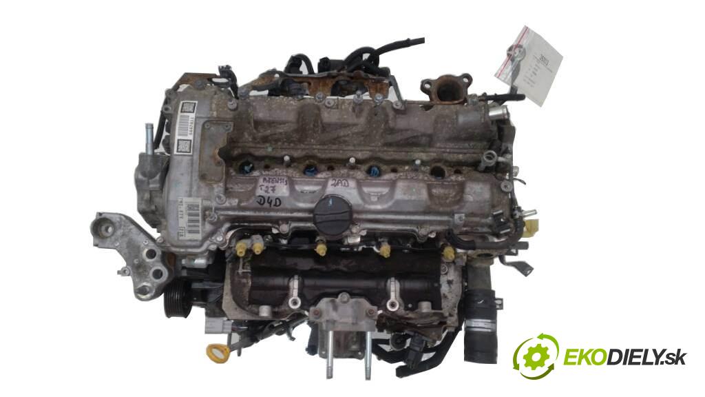 TOYOTA AVENSIS T27 2009 150 kW T27 2.2 D4D Motor 2AD  5447411 (Motory (kompletné))