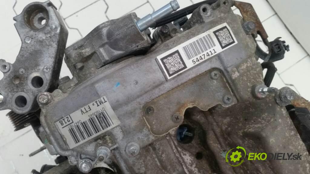 TOYOTA AVENSIS T27 2009 150 kW T27 2.2 D4D Motor 2AD  5447411 (Motory (kompletné))