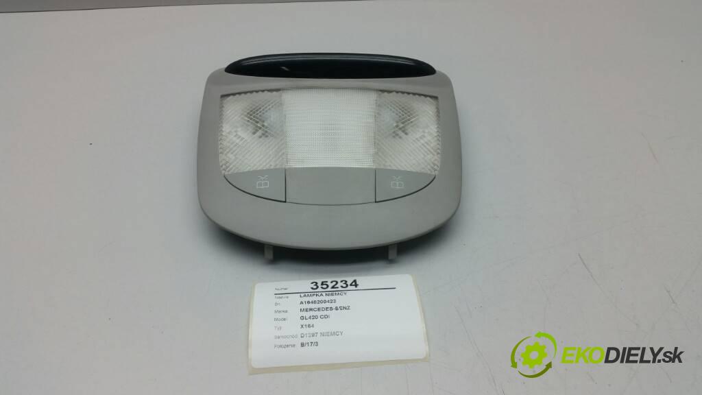 MERCEDES-BENZ GL420 CDI X164 2007 306 kW X164 4.0 svetlo A1648200423