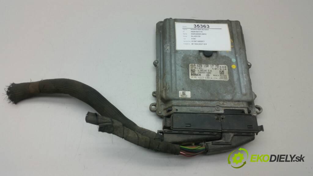MERCEDES-BENZ GL420 CDI X164 2007 306 kW X164 4.0 riadiaca jednotka Motor A6291501779 (Riadiace jednotky)