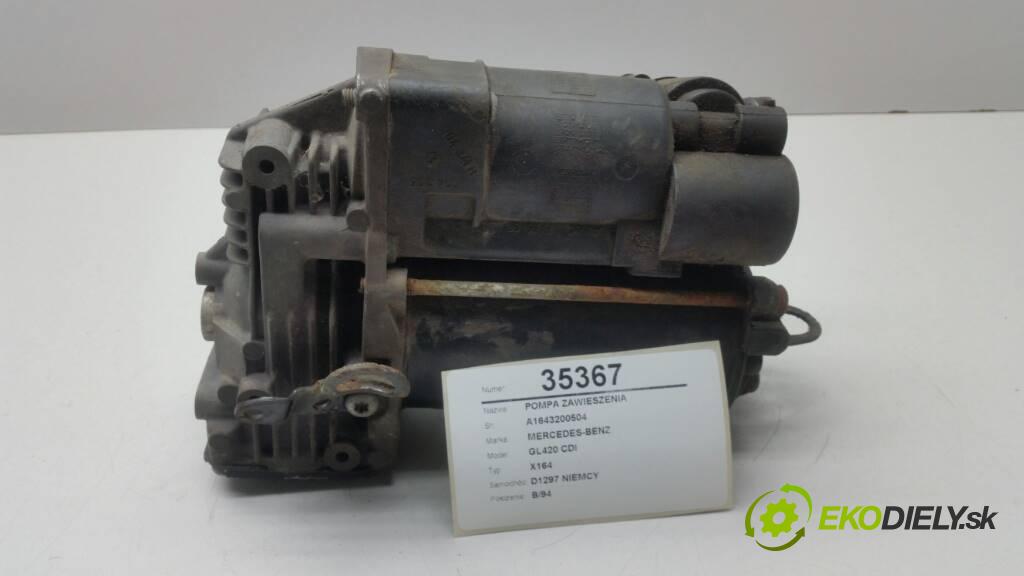 MERCEDES-BENZ GL420 CDI X164 2007 306 kW X164 4.0 pumpa nápravy A1643200504