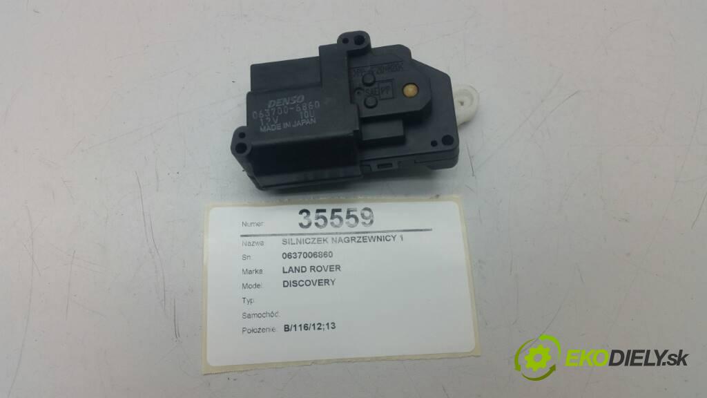 LAND ROVER DISCOVERY       Motorček kúrenia 1 0637006860