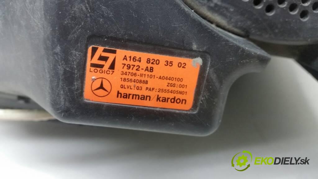 MERCEDES-BENZ GL420 CDI X164 2007 306 kW X164 4.0 reproduktor veľký 1 A1648203502  TUBA SUBUFER