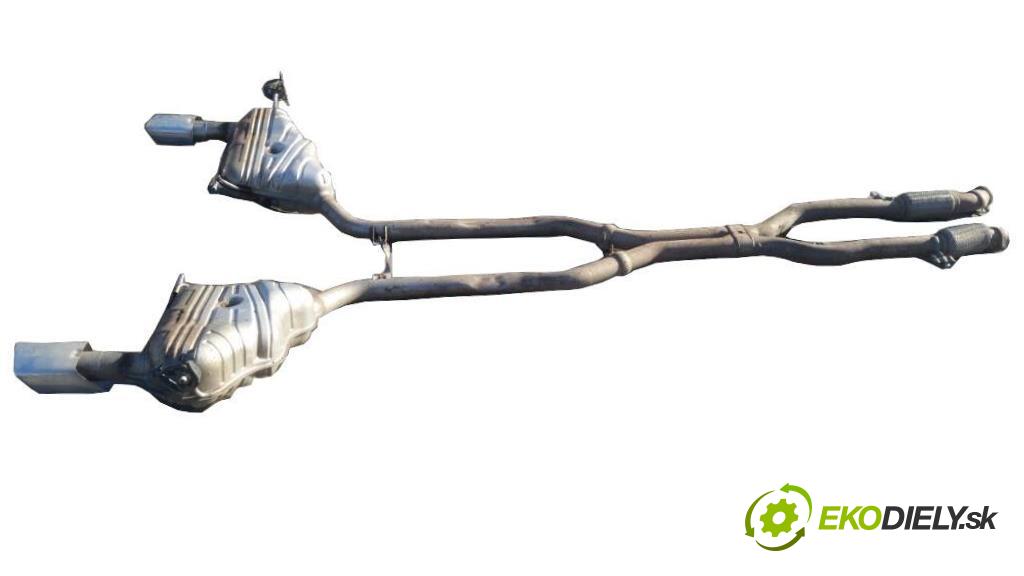 MERCEDES-BENZ GL420 CDI X164 2007 306 kW X164 4.0 výfuk