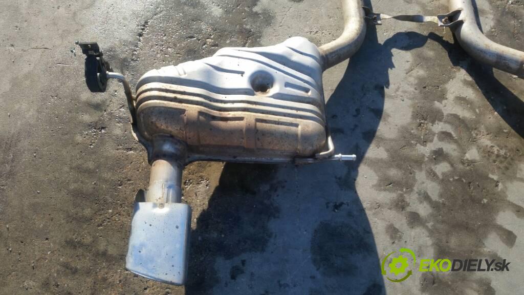 MERCEDES-BENZ GL420 CDI X164 2007 306 kW X164 4.0 výfuk