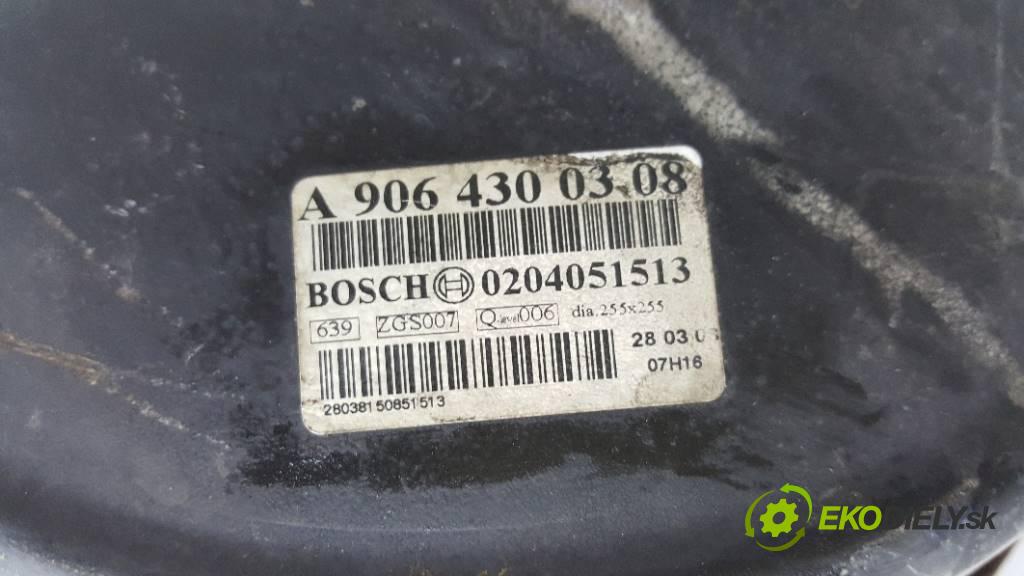VOLKSWAGEN CRAFTER 2.5 TDI 2008 80kW 2.5 TDI 2459,00 Posilovač Pumpa brzdová A9064300308 (Posilňovače bŕzd)