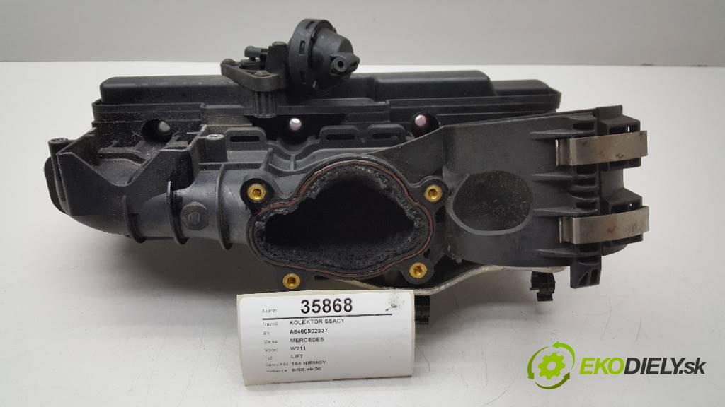 MERCEDES W211 LIFT 2009  LIFT 2.2 CDI Potrubie sacie, sanie A6460902337 (Sacie potrubia)