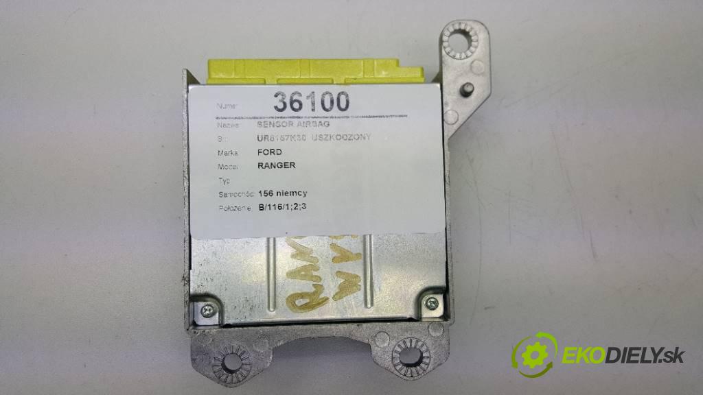 FORD RANGER  2009 105 kW    2500,00 senzor airbag UR8157K30  USZKODZONY (Snímače)