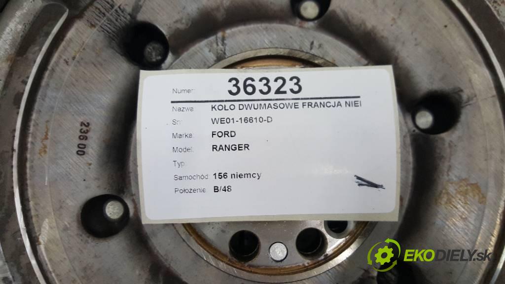 FORD RANGER  2009 105 kW   2500,00 koleso dvojhmota - WE01-16610-D