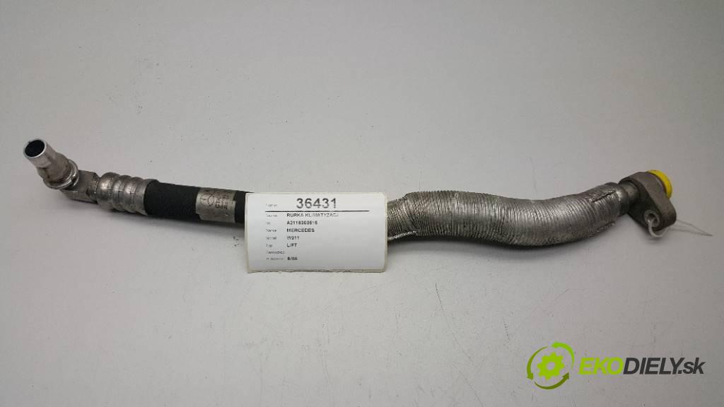 MERCEDES W211    LIFT  rúrka klimatizácie A2118303515