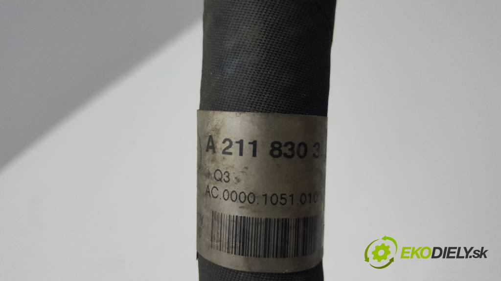 MERCEDES W211    LIFT  rúrka klimatizácie A2118303515