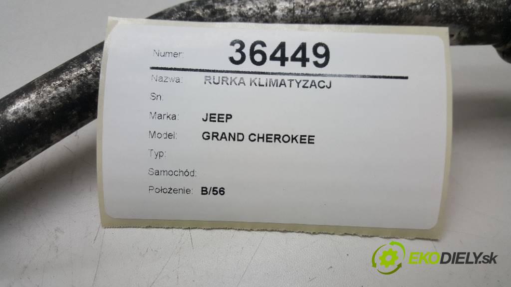 JEEP GRAND CHEROKEE       rúrka klimatizácie