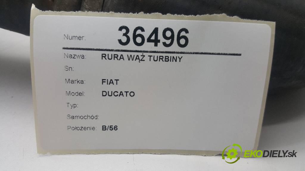 FIAT DUCATO       Rúra hadica turba  (Hadice)