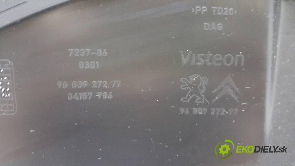 CITROEN BERLINGO III PARTNER 2012 ? III PARTNER 1.6 HDI Priehradka, kastlík spolujazdca 9680927277 (Priehradky, kastlíky)