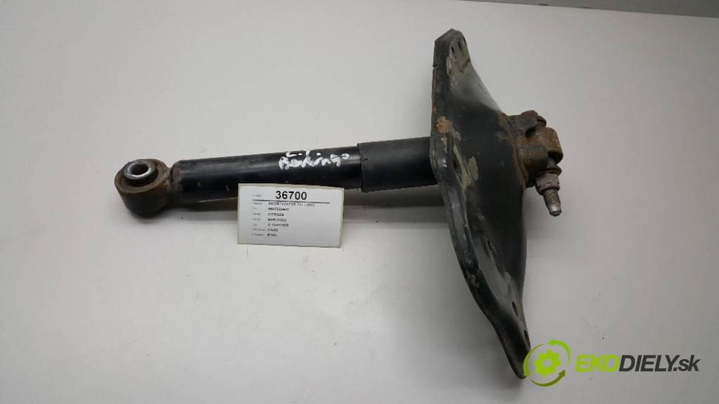 CITROEN BERLINGO III PARTNER 2012 ? III PARTNER 1.6 HDI Tlmič zad ľavy 9687530980 (Ostatné)