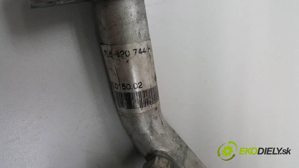 VOLKSWAGEN TOUAREG       rúrka klimatizácie 7L6820744H
