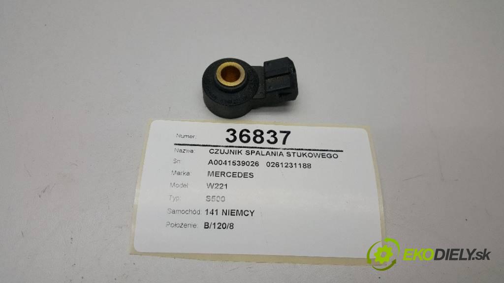 Mercedes S W221 2005-2013 sedan 5.5 V8 petrol AT 285 kW 2008  Snímač A0041539026   0261231188