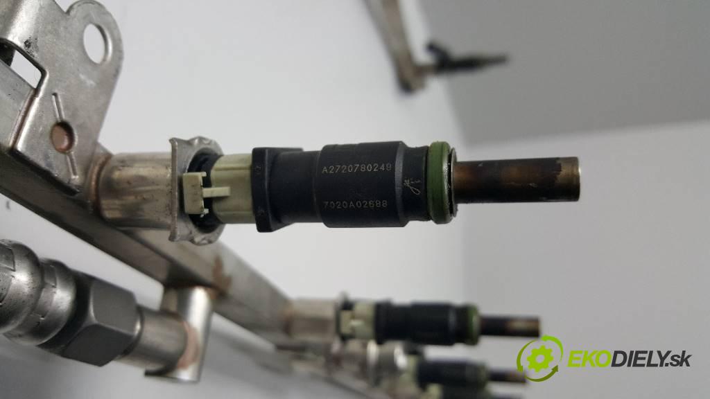 MERCEDES W221 S500 2008 388 kW S500 5.5 Lišta vstrekovacia A2730700795 (Vstrekovacie lišty)