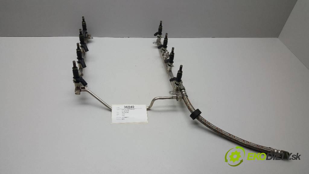 MERCEDES W221 S500 2008 388 kW S500 5.5 Lišta vstrekovacia A2730700795 (Vstrekovacie lišty)