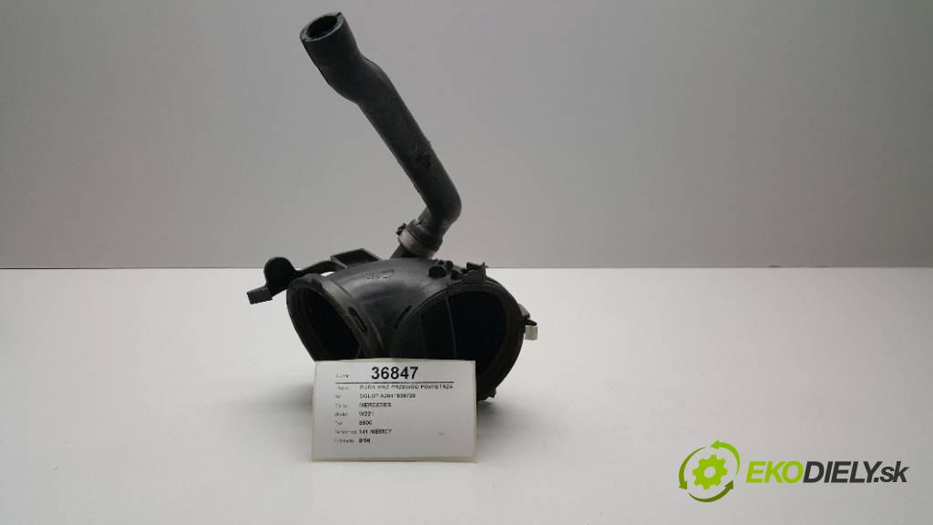 MERCEDES W221 S500 2008 388 kW S500 5.5 Rúra hadice trubka vzduchu DOLOT A0041539728 (Hadice chlazení vzduchu)