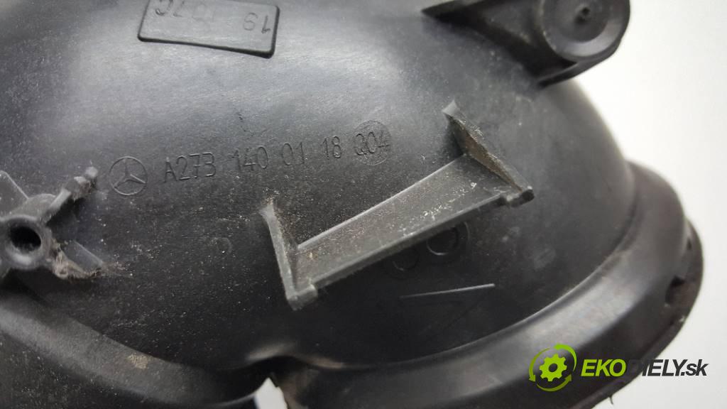 MERCEDES W221 S500 2008 388 kW S500 5.5 Rúra hadice trubka vzduchu DOLOT A0041539728 (Hadice chlazení vzduchu)