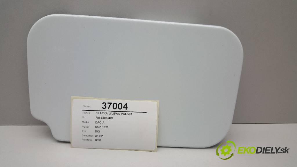 DACIA DOKKER DCI 2014  DCI 1461,00 Dvierka nádrže paliva 788330558R (Ostatné)