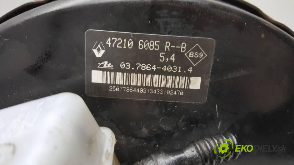 DACIA DOKKER DCI 2014  DCI 1461,00 posilovač pumpa brzdová 472106085R (Posilovače brzd)