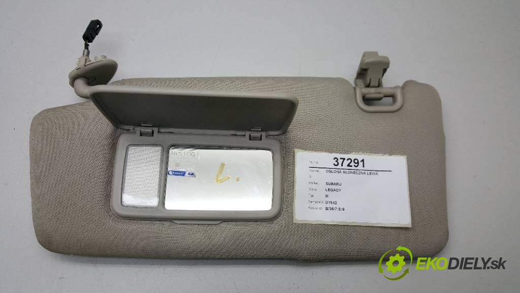 SUBARU LEGACY IV 2008 150 kW III 1998,00 ccm Clona slnečná ľavá strana