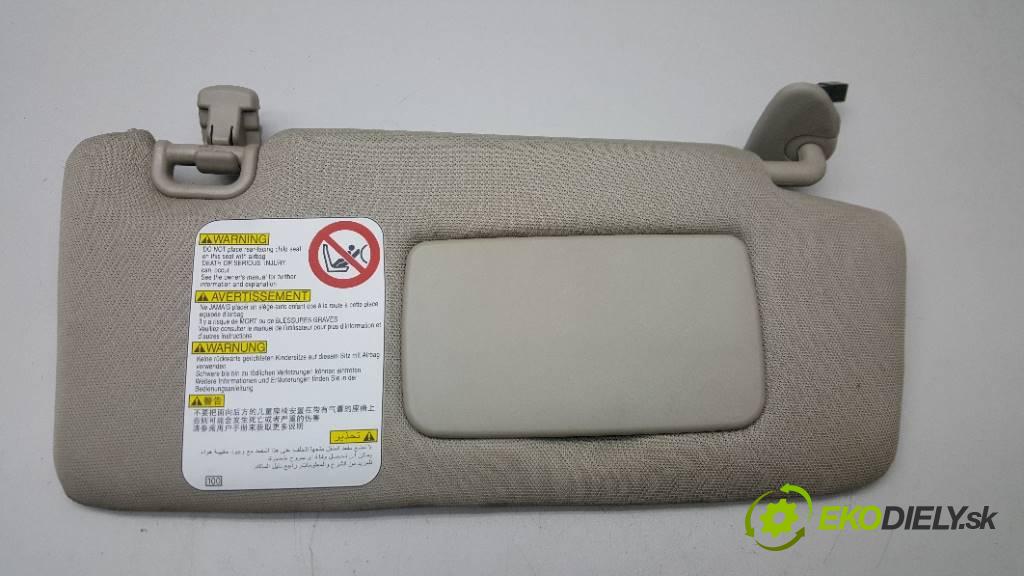 SUBARU LEGACY IV 2008 150 kW III 1998,00 ccm Clona slnečná pravá