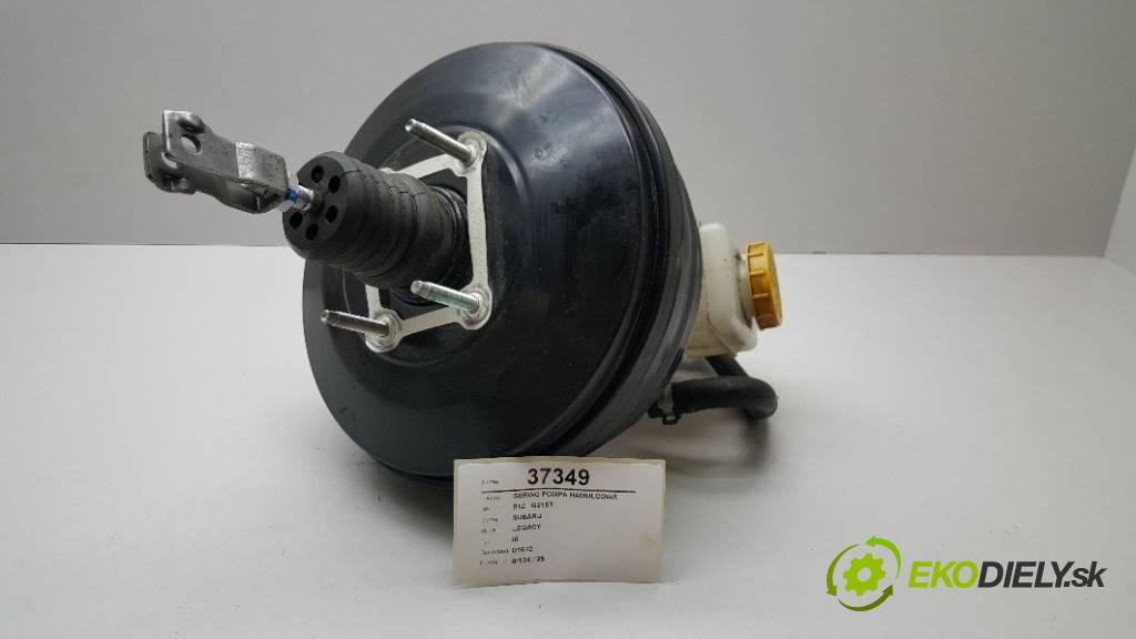SUBARU LEGACY IV 2008 150 kW III 1998,00 ccm Posilovač Pumpa brzdová 81Z   G215T (Posilňovače bŕzd)