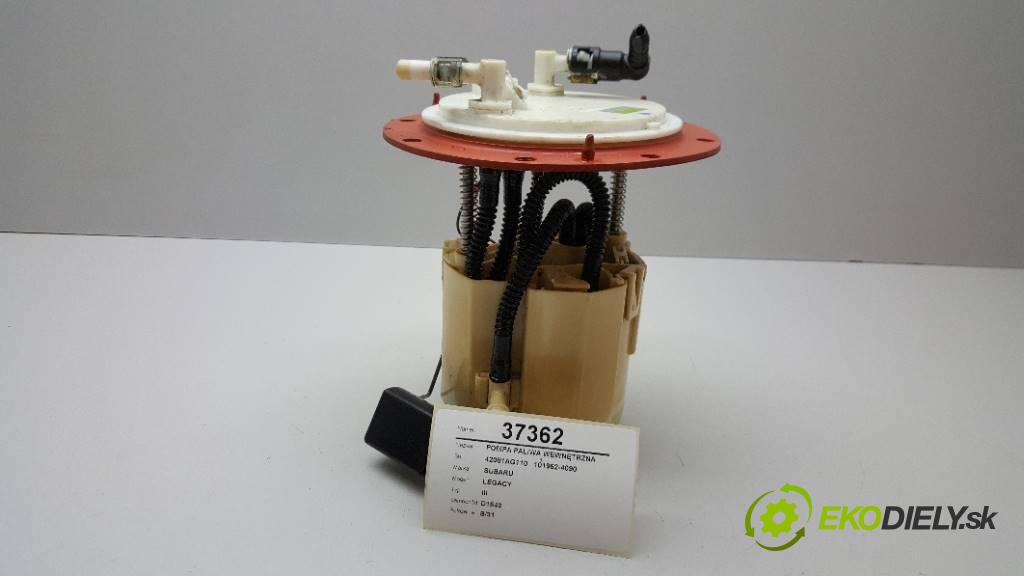 SUBARU LEGACY IV 2008 150 kW III 1998,00 ccm Pumpa paliva vnútorná 42081AG110   101962-4090   (Palivové pumpy, čerpadlá, plaváky)