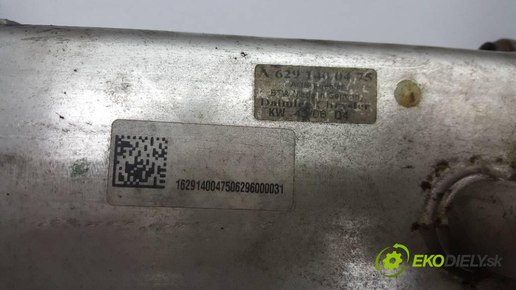 MERCEDES-BENZ GL420 CDI X164 2007 306 kW X164 4.0 chladič EGR A6291400475 (Recirkulace spalin EGR)