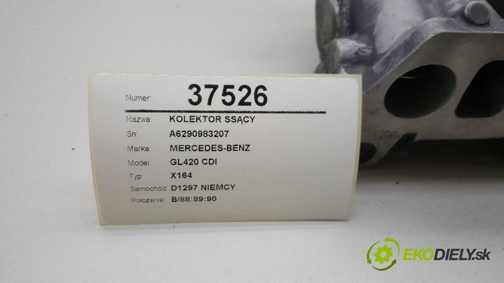 MERCEDES-BENZ GL420 CDI X164 2007 306 kW X164 4.0 Potrubie sacie, sanie A6290983207 (Sacie potrubia)