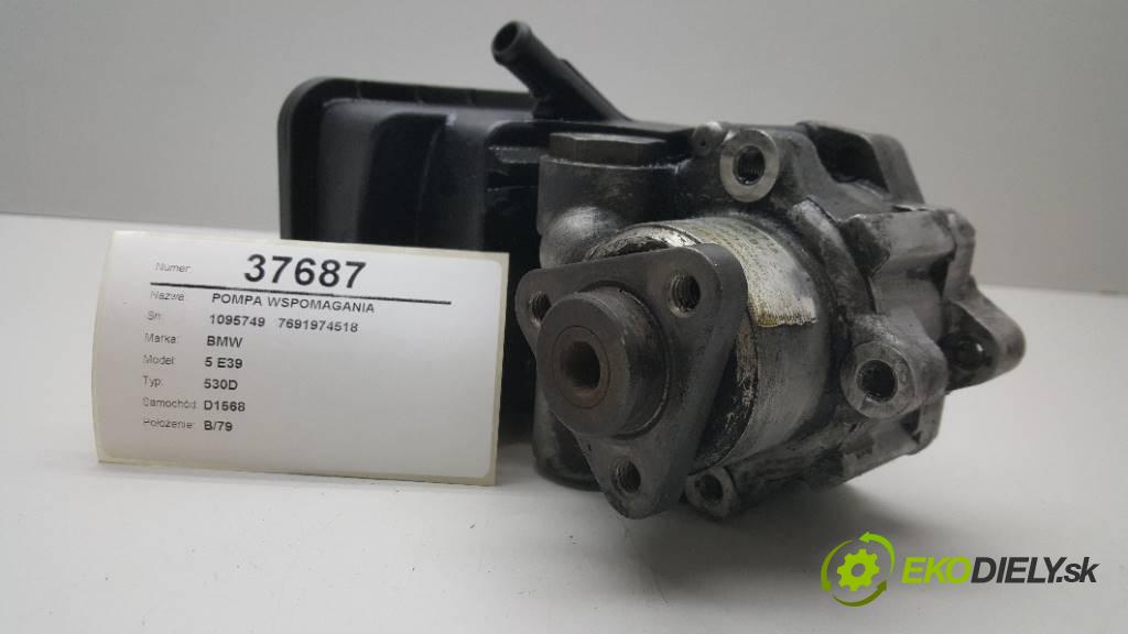 BMW 5 E39 530D 2000 184 kW 530D 2926,00 pumpa servočerpadlo 1095749   7691974518 (Servočerpadlá, pumpy řízení)