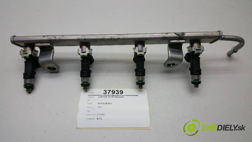 MITSUBISHI ASX   2015 117 kW   1590,00 Lišta vstrekovacia  (Vstrekovacie lišty)