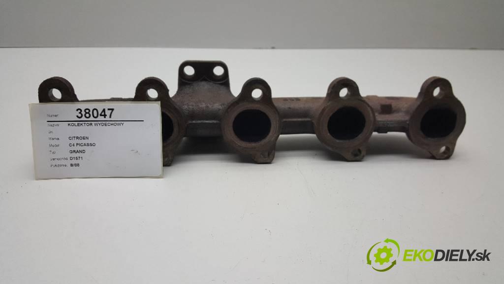 CITROEN C4 PICASSO GRAND 2015 120 kW GRAND 1560,00 potrubí výfuk  (Výfukové potrubí)