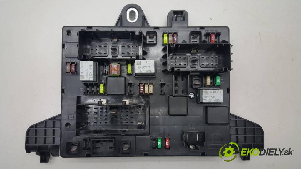 OPEL ZAFIRA C TOURER  2013 130 kW C TOURER  1956,00 Modul BSI 365927271   (Poistkové skrinky)