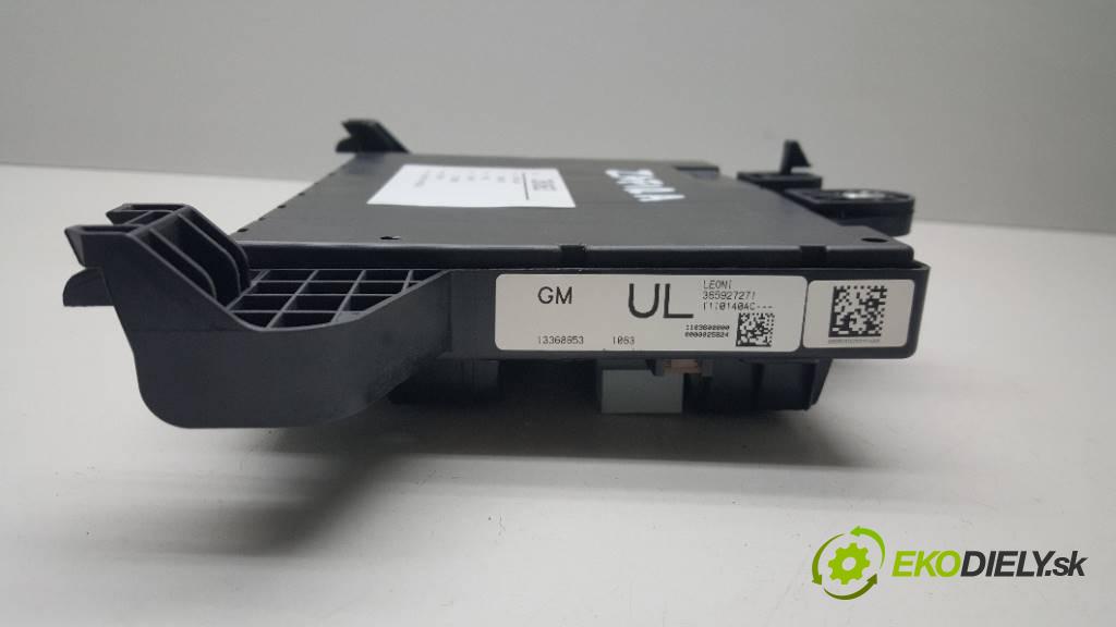 OPEL ZAFIRA C TOURER  2013 130 kW C TOURER  1956,00 Modul BSI 365927271   (Poistkové skrinky)