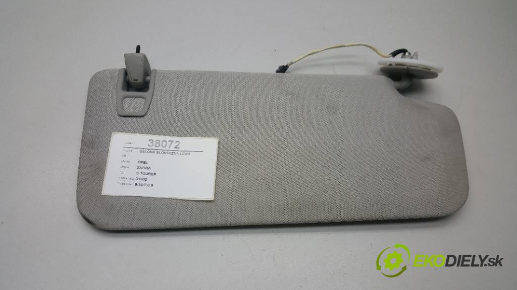 OPEL ZAFIRA C TOURER  2013 130 kW C TOURER  1956,00 Clona slnečná ľavá strana